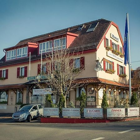 Hotel Adler Aichelberg  Bagian luar foto