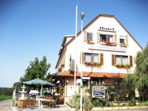 Hotel Adler Aichelberg  Bagian luar foto
