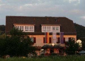 Hotel Adler Aichelberg  Bagian luar foto